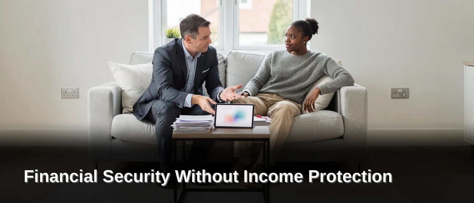 Feeling secure and being financially protected are two different things. Nearly 60% of respondents told
